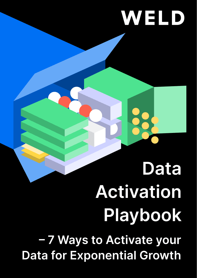 The Data Activation Playbook – 7 Ways to Activate your Data for Exponential Growth cover image