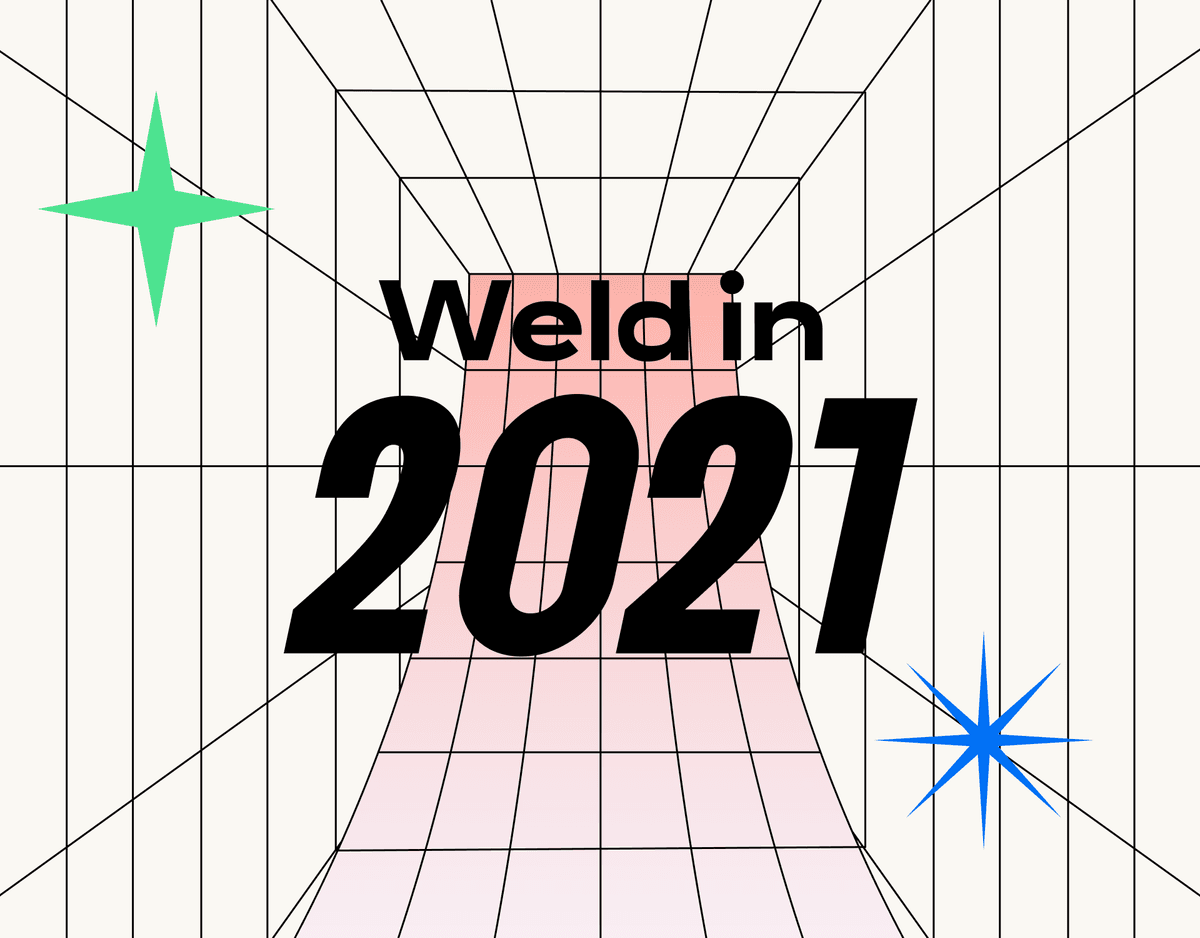 The year in Weld β A look back at 2021 image