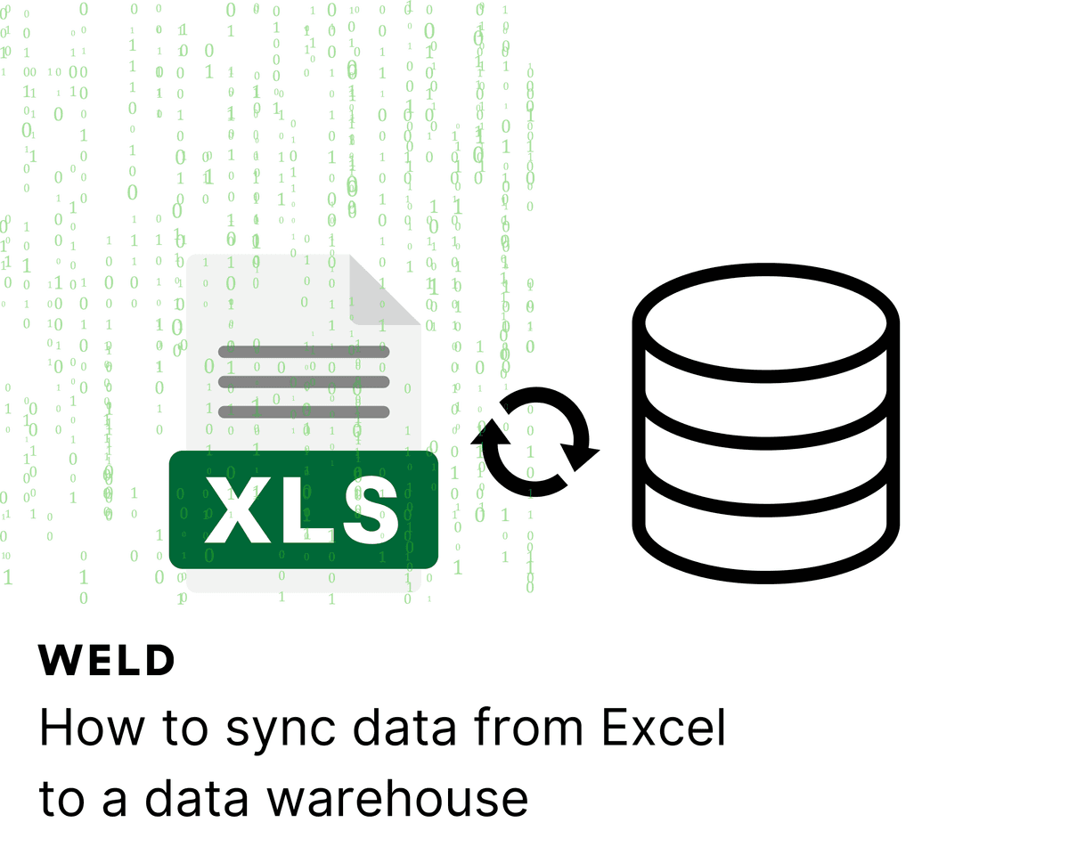How to sync data from Excel to a data warehouse image